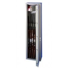 Brattonsound Upto 5 Gun Cabinet with Locking Shelf